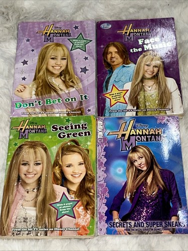 Hannah montana book - lot, of