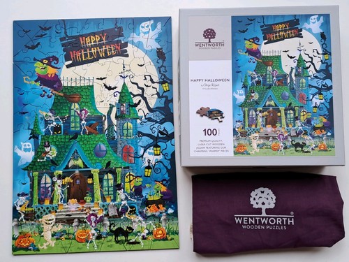 Wentworth wooden jigsaw - wooden,