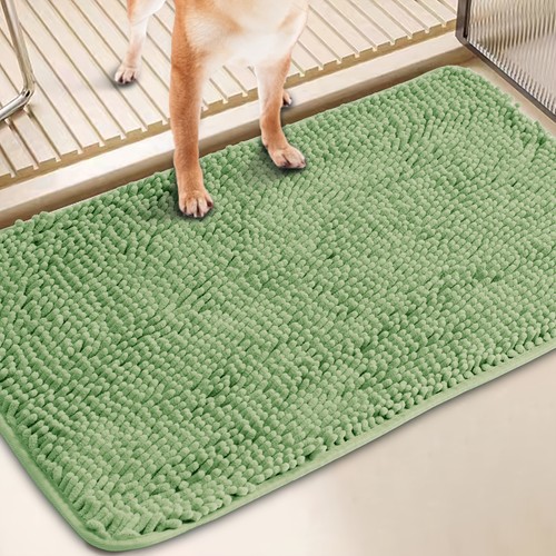 Absorbent pet dog door mat - pet,