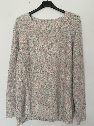 Pretty pastel jumper size