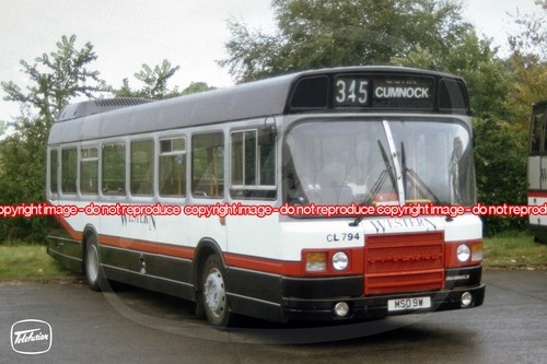 Bus photo western scottish - bus,
