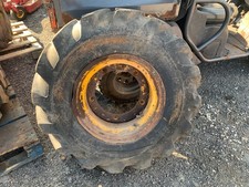Single 12.5 / 80 - 18 Wheel & tyre (BKT)  X JCB 2CX Airmaster      £200+VAT