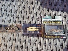 3x Corgi Model Army Tanks And