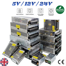DC 5V 12V 24V LED Driver Power
