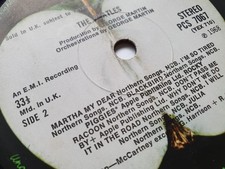 The Beatles Rocky Racoon LABEL