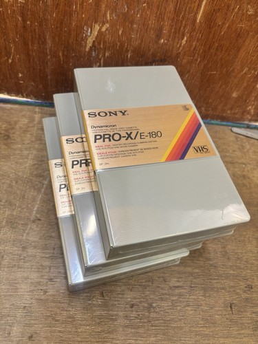 Sony pro e 180 - sony, pro-x