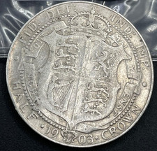 1903 Edward VII Silver Half