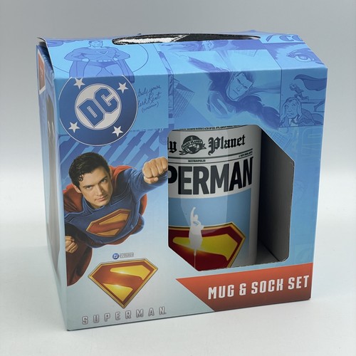 Superman mug socks - superman, set
