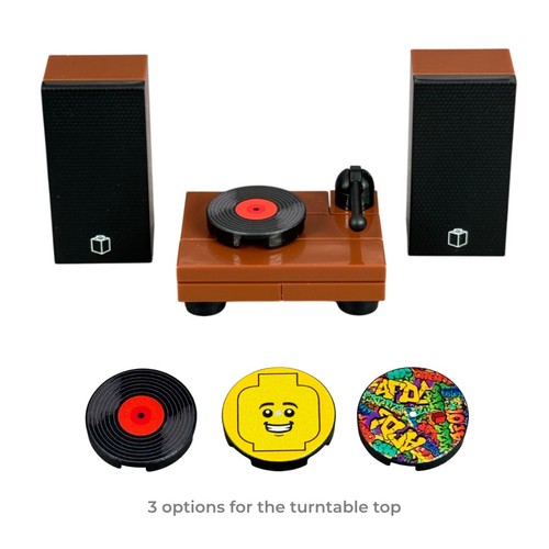 Buildable turntable speaker - &,