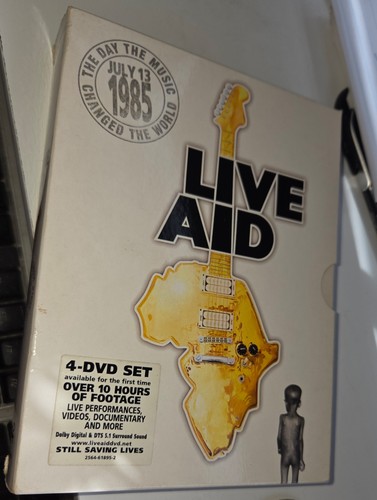 Live aid concert 1985 4 - live, disc