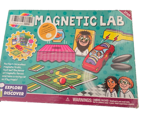 Galt toys magnetic lab science - lab,