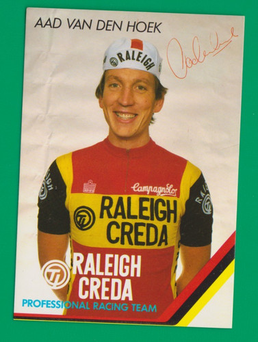 Cycling card aad - cycling, van