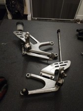 YAMAHA R1 2007 REARSETS LEFT