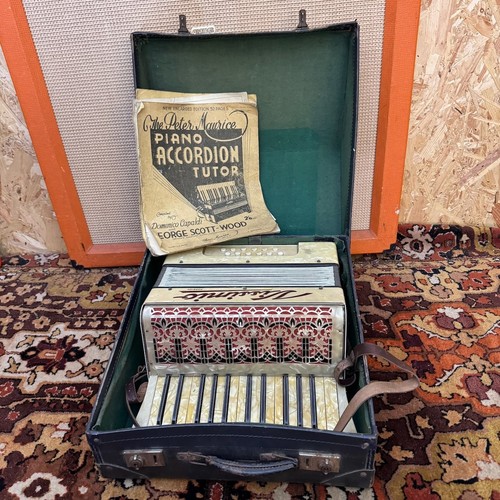 Vintage antique vissimio piano - vintage,