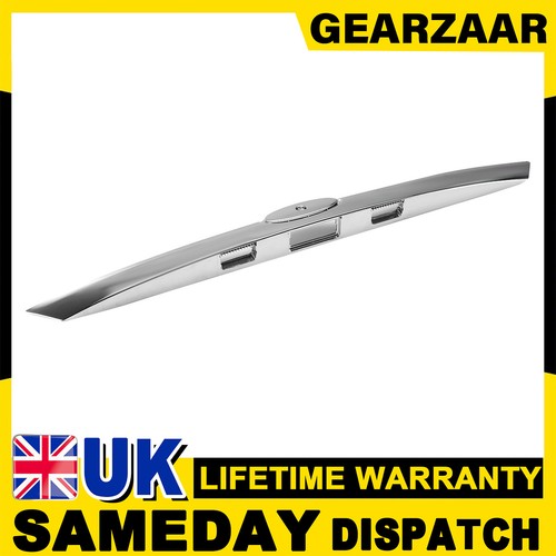 Rear chrome tailgate - chrome,