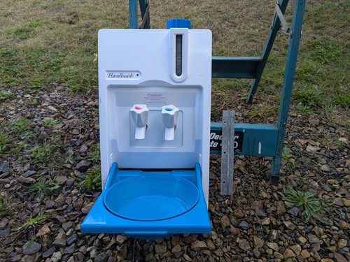 Mobile van handwash unit - mobile,