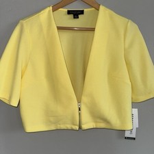 NWT Perceptions Yellow Short