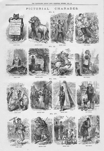 Pictorial charades fro - pictorial,