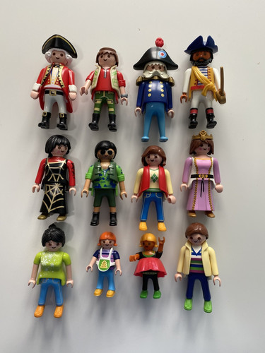 Playmobil assorted people all