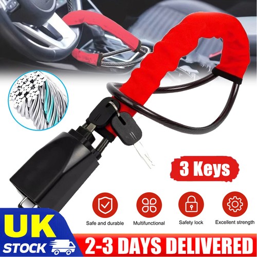 Steering wheel lock - lock,