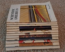 SCIENTIFIC AMERICAN Vintage Magazines 1979 FULL YEAR - 12 ISSUES. LOCATED UK