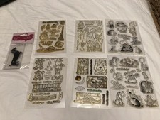 7 x Animals Clear Stamps