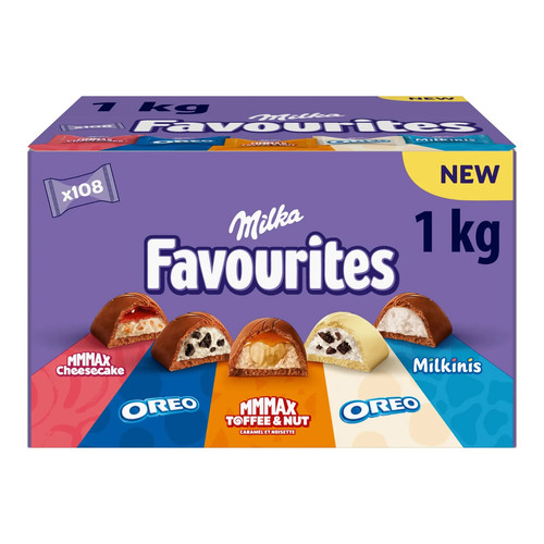 Milka favourites chocolate - milka,