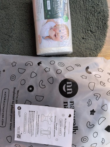 Reusable nappy inserts - reusable, and