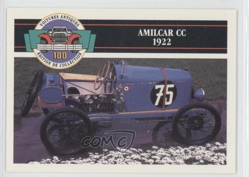 1991 panini voitures antiques - 1991,