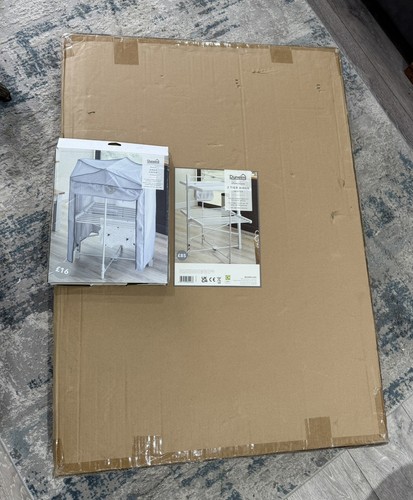 Heated airer clothes dryer - airer,