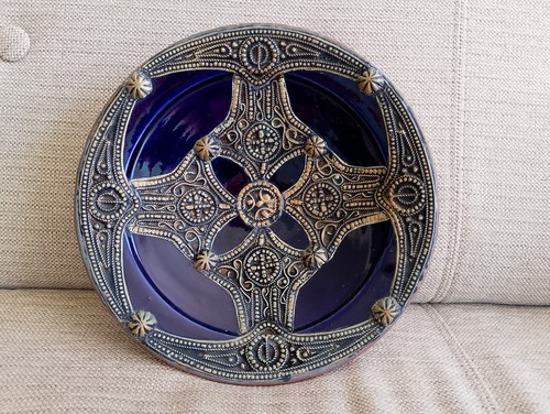 Vintage moroccan cobalt blue - vintage,