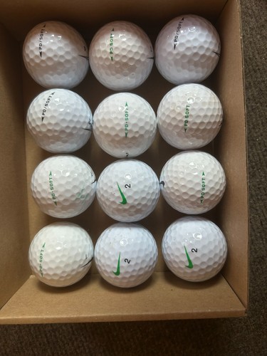 Nike soft golf balls - ,