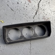 Dash Binnacle for Austin Rover Mini ,  Classic 3 Clock Cluster , LHD