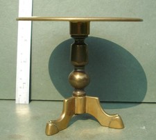 Vintage Brass Table Style Trivet, Cake or Plant Stand, Free P&P