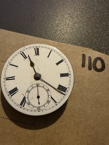 Antique swiss pocket watch - swiss,