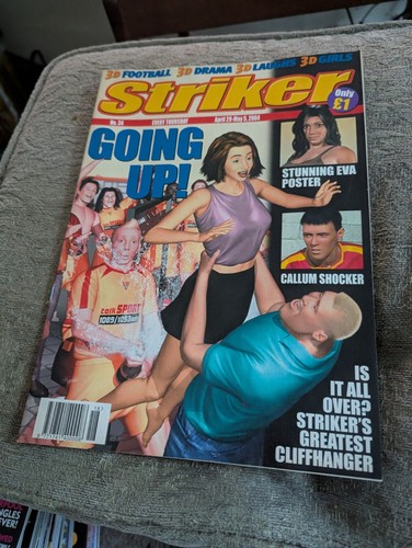 Striker comic strip magazine - striker,