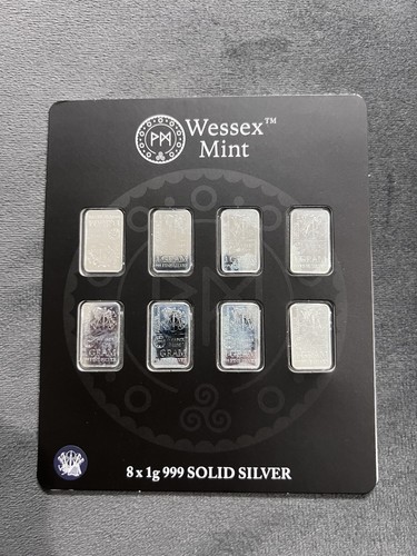 Wessex mint silver 1g - 8,