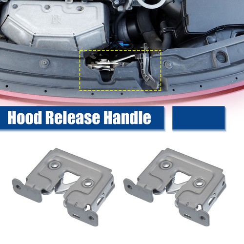 Bonnet catch lock release - lock,