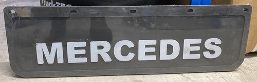 Mercedes truck mudflaps