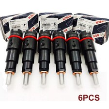 6PCS 0432193635 Fuel Injectors