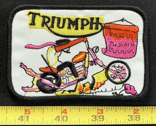 Vintage triumph old british - vintage,