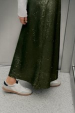 Zara Green High Waist