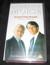 INSPECTOR MORSE - SECOND TIME AROUND VHS