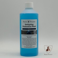 Metal Colouring Tourmaline, Antiquing Fluid, Patination Fluid - 500 ml 