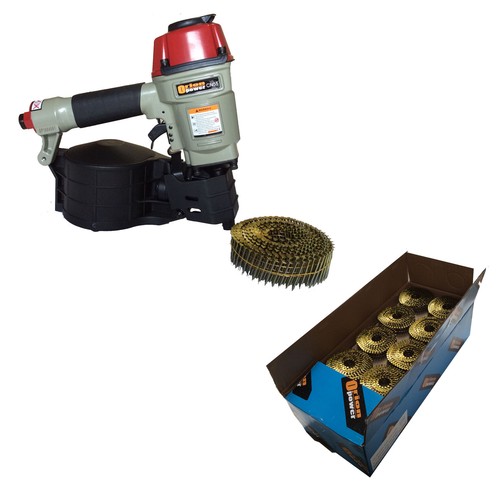 Orion cn55 coil nail gun - coil, with