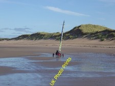Photo 6x4 Sand yacht on