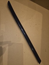 BMW 3er E46 Coupe Cabrio Kickstrip Side Panel Rear Right Orient Blue 8208674