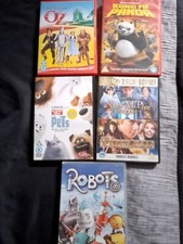 Children's DVD selection - classics