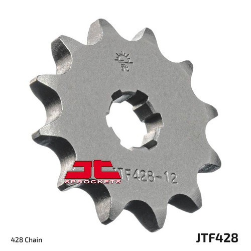 Front sprocket 12t - front, fits