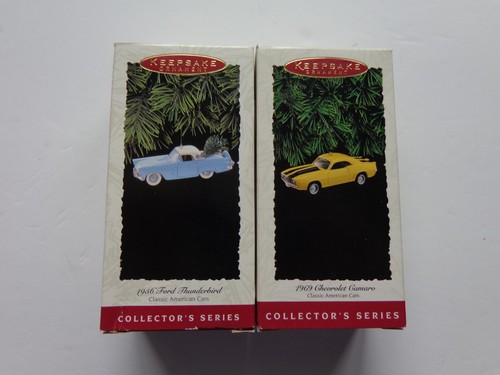 Vintage hallmark ornaments - vintage,